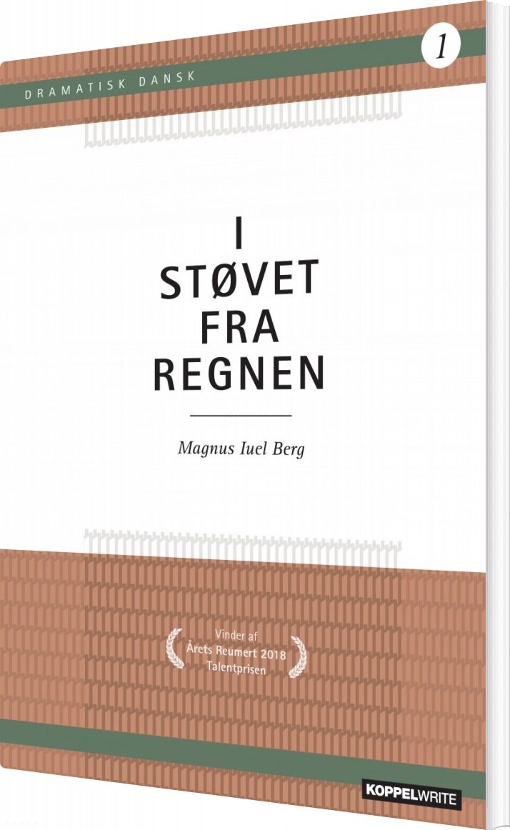 I Støvet Fra Regnen   Magnus Iuel Berg   Bog