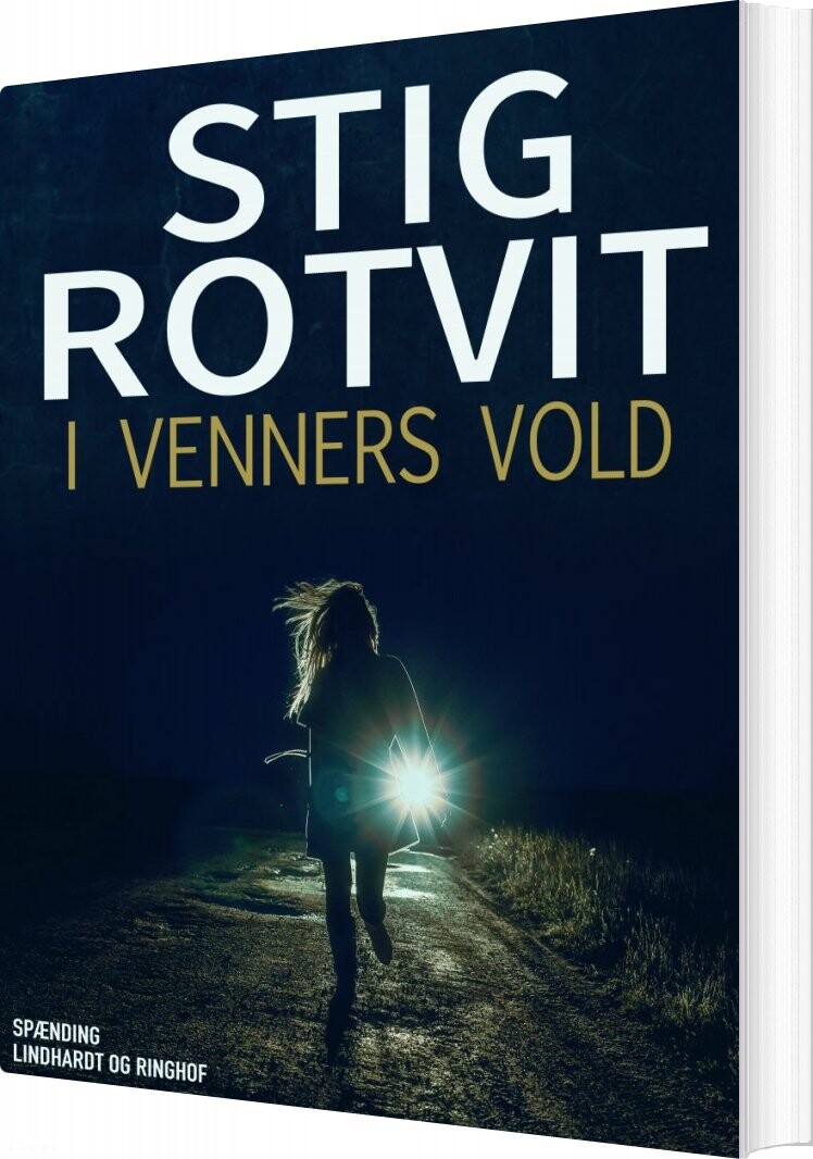 I Venners Vold   Stig Rotvit   Bog