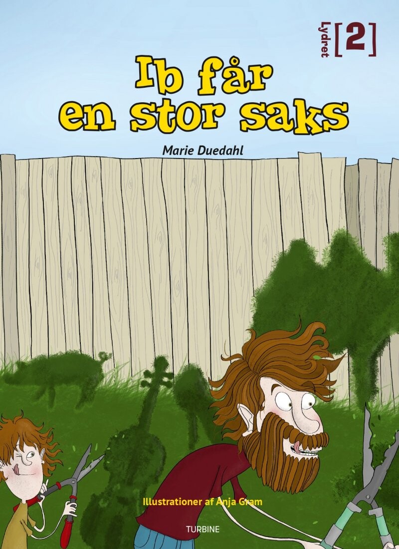 Ib Får En Stor Saks   Marie Duedahl   Bog