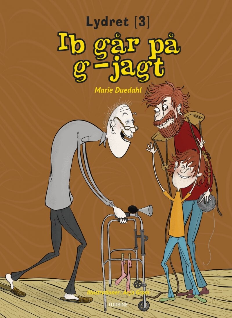 Ib Går På G Jagt   Marie Duedahl   Bog