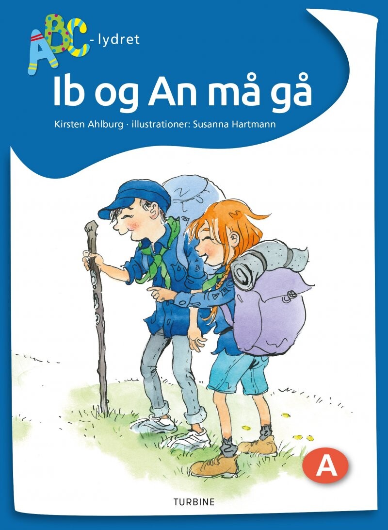 Ib Og An Må Gå   Kirsten Ahlburg   Bog