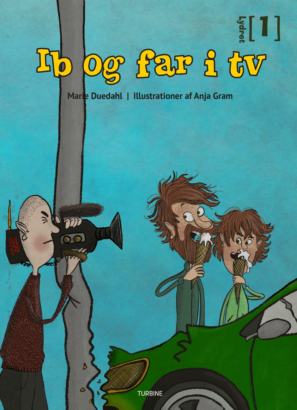 Ib Og Far I Tv   Marie Duedahl   Bog