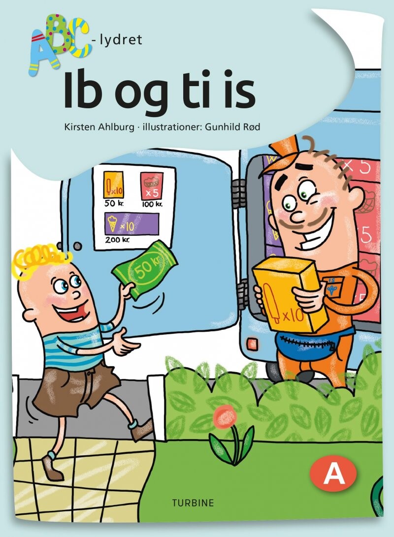 Ib Og Ti Is   Kirsten Ahlburg   Bog