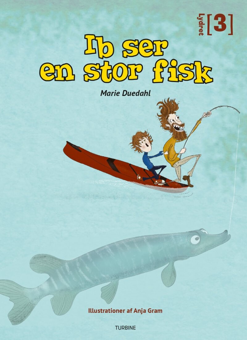 Ib Ser En Stor Fisk   Marie Duedahl   Bog