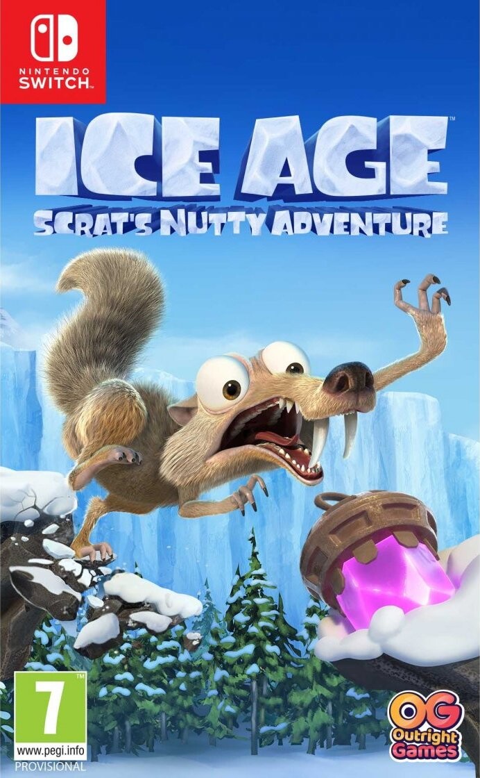 Ice Age: Scrat S Nutty Adventure Nintendo Switch