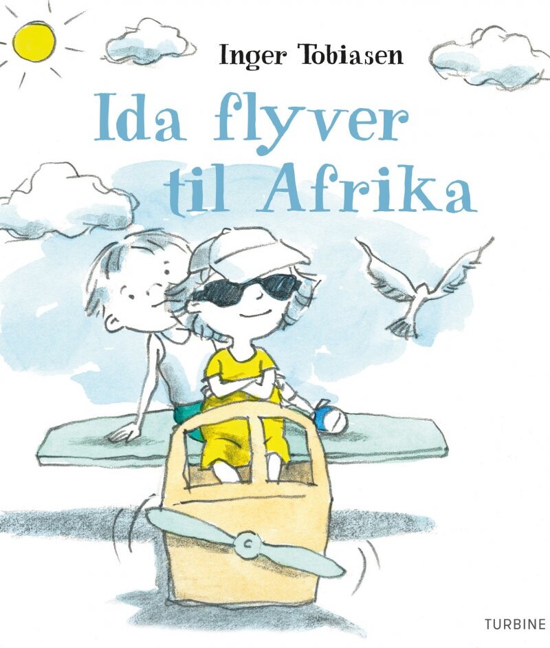 Ida Flyver Til Afrika   Inger Tobiasen   Bog