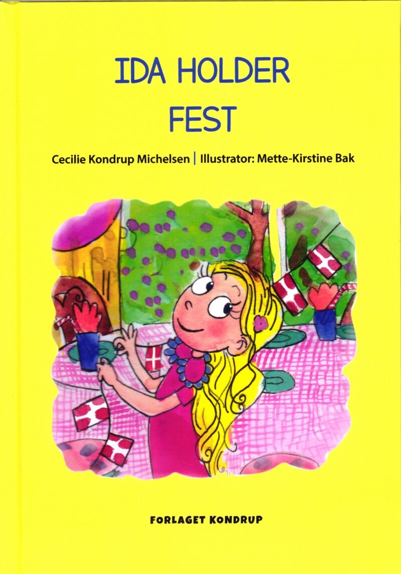 Ida Holder Fest   Cecilie Kondrup Michelsen   Bog