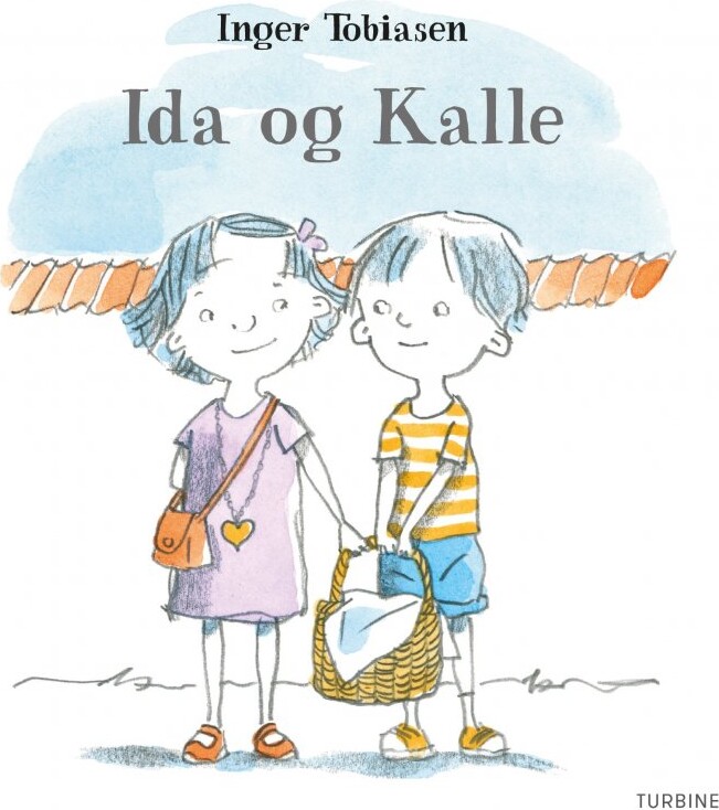 Ida Og Kalle   Inger Tobiasen   Bog