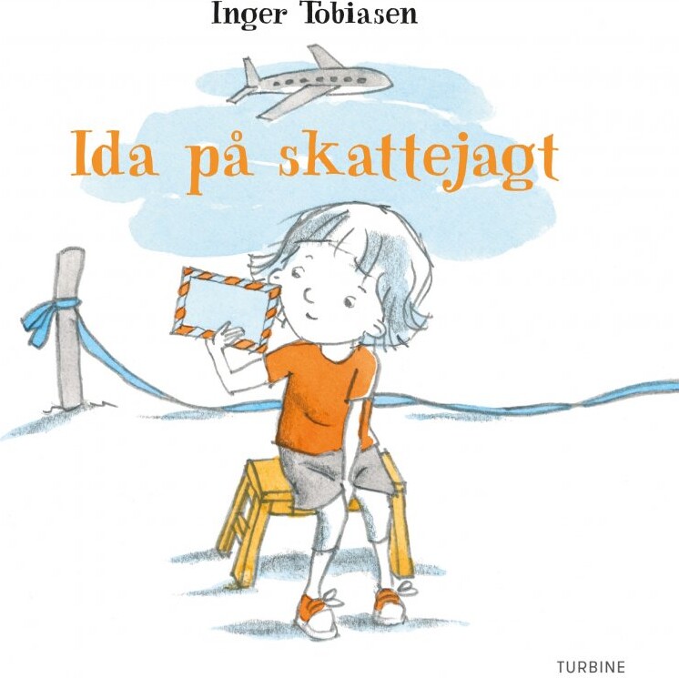 Ida På Skjattejagt   Inger Tobiasen   Bog