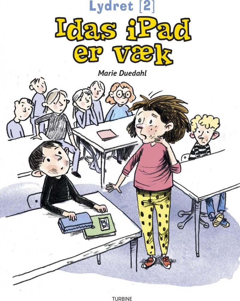 Idas Ipad Er Væk   Marie Duedahl   Bog