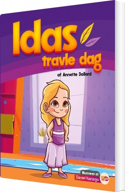 Idas Travle Dag   Annette Dollard   Bog