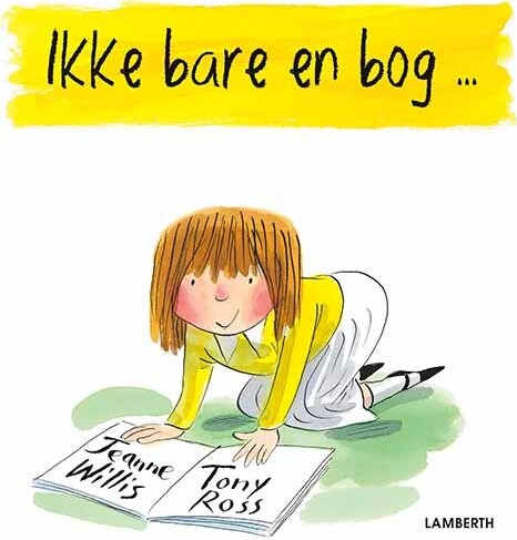Ikke Bare En Bog   Jeanne Willis   Bog