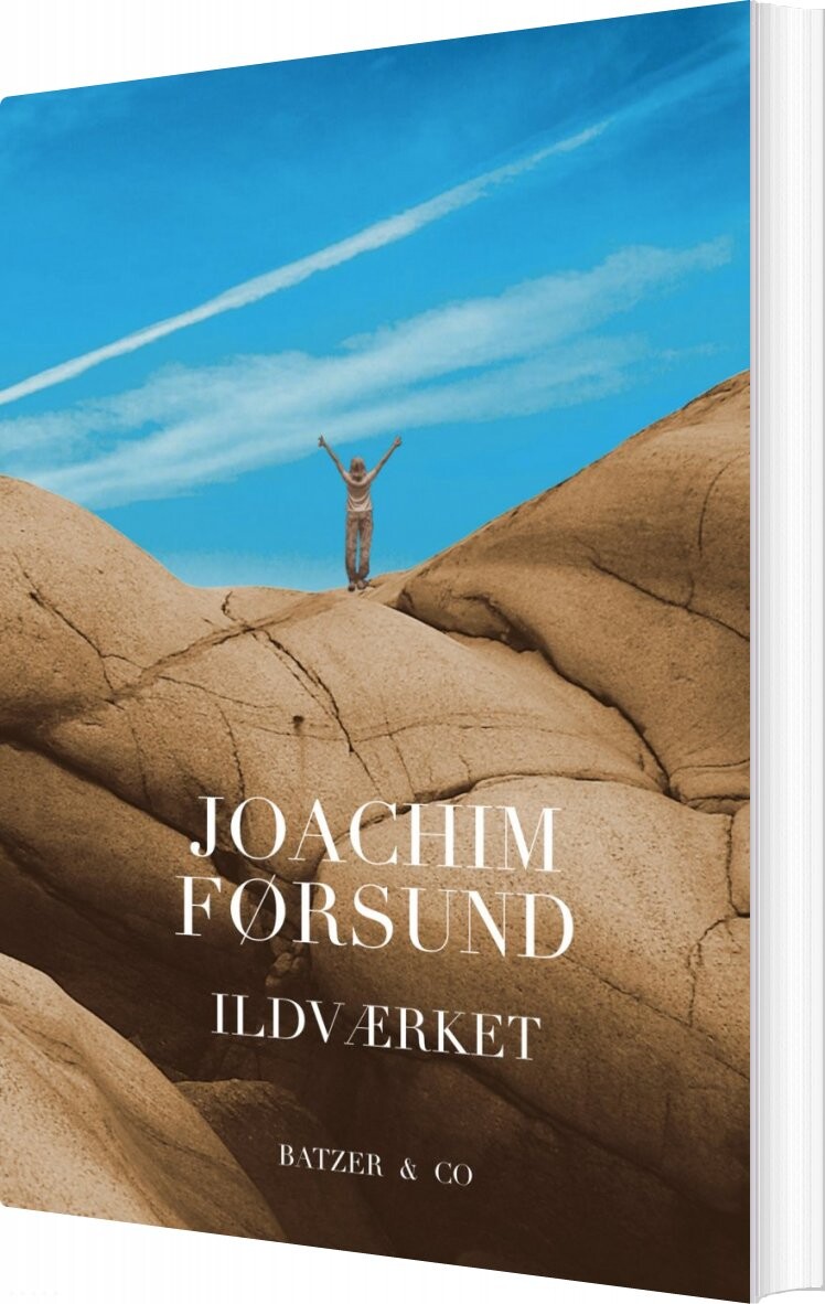 Ildværket   Joachim Førsund   Bog