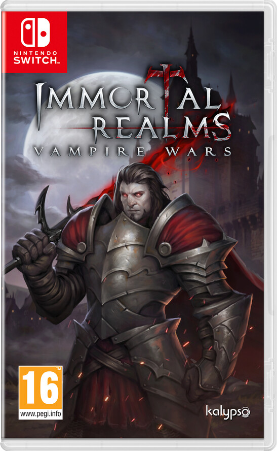 Immortal Realms Vampire Wars Nintendo Switch