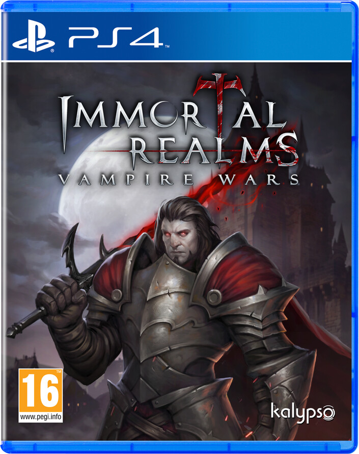 Immortal Realms Vampire Wars Ps4