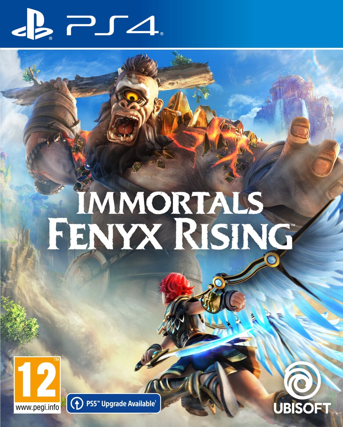 Immortals Fenyx Rising Ps4