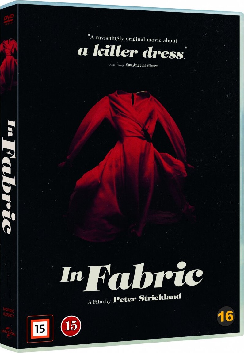 In Fabric   Dvd   Film