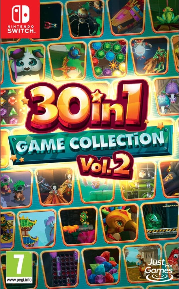 30 In 1 Game Collection Vol 2 Nintendo Switch