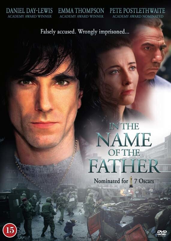 In The Name Of The Father Dvd Film