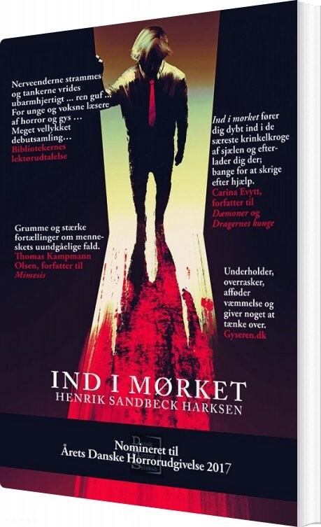Ind I Mørket   Henrik Sandbeck Harksen   Bog