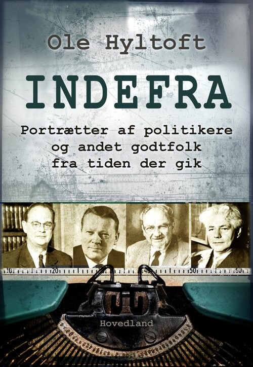 Indefra   Ole Hyltoft   Bog