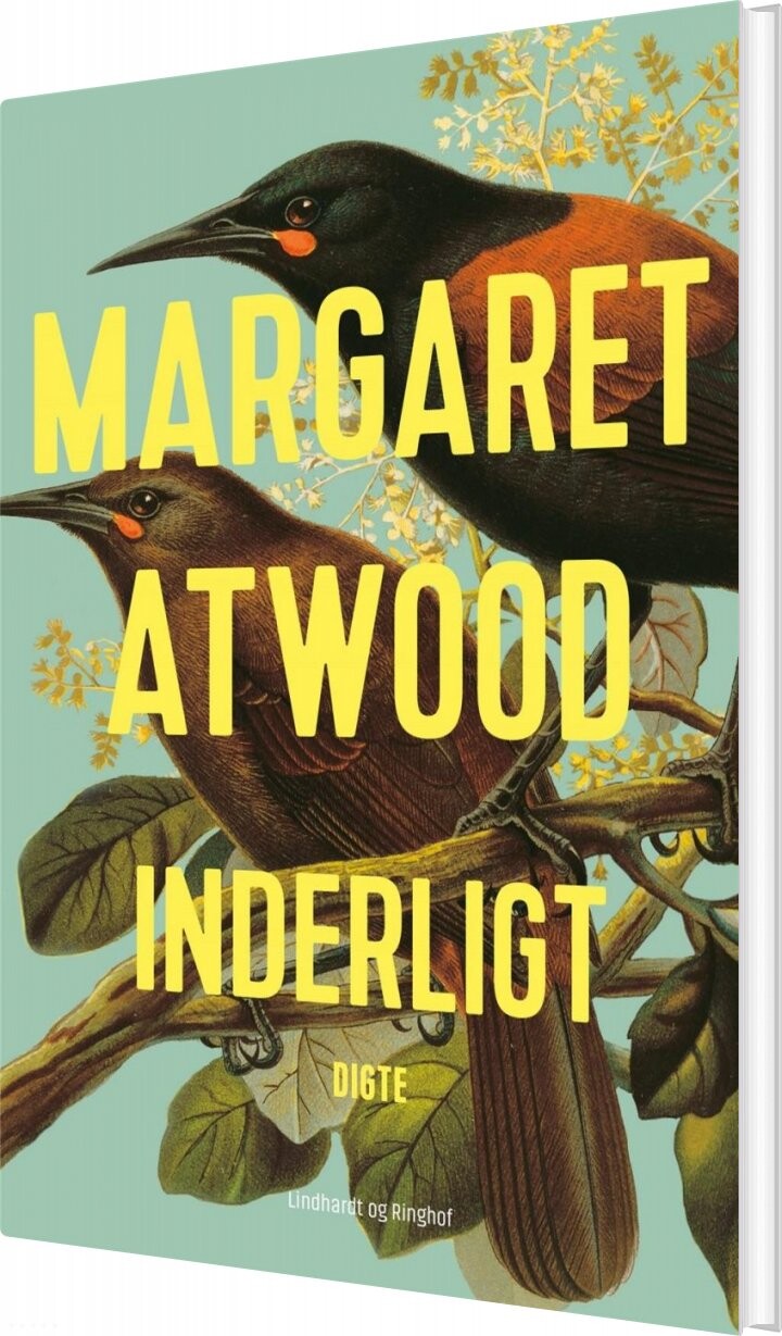 Inderligt Margaret Atwood Bog