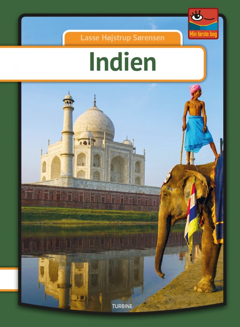 Indien   Serien Min Første Bog   Lasse Højstrup Sørensen   Bog
