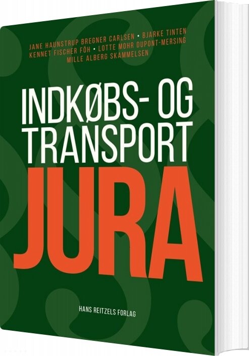 Indkøbs  Og Transportjura   Kennet Fischer F? H   Bog