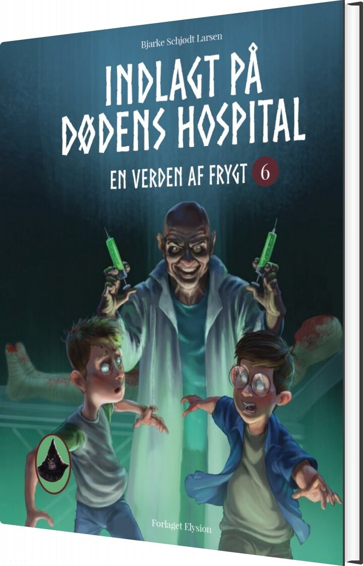 Indlagt På Dødens Hospital Bjarke Schjødt Larsen Bog