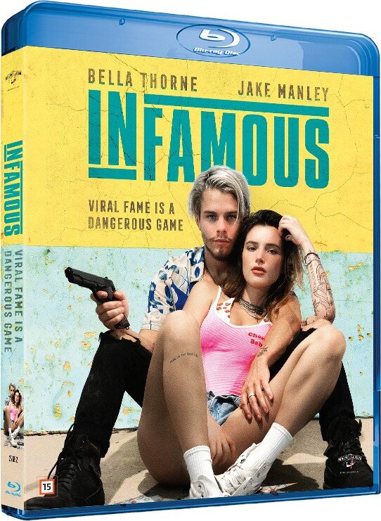 Infamous Blu Ray