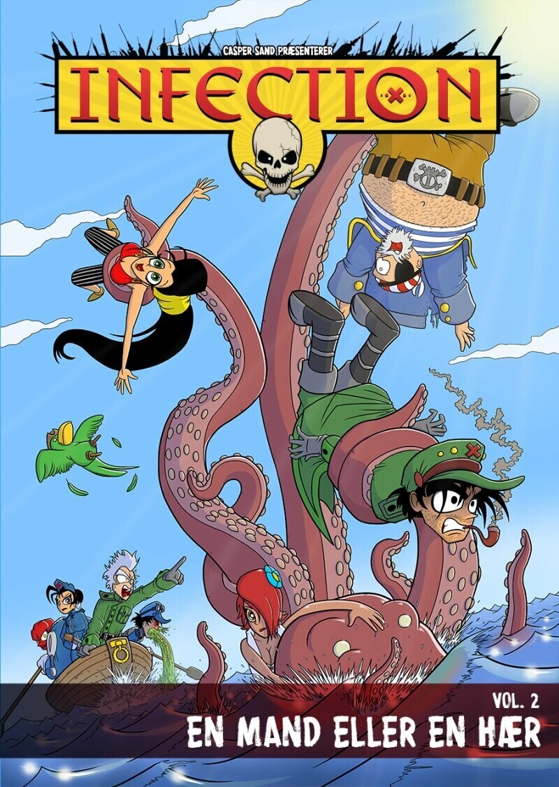 Infection Vol  2   En Mand Eller En Hær   Casper Sand Christiansen   Bog