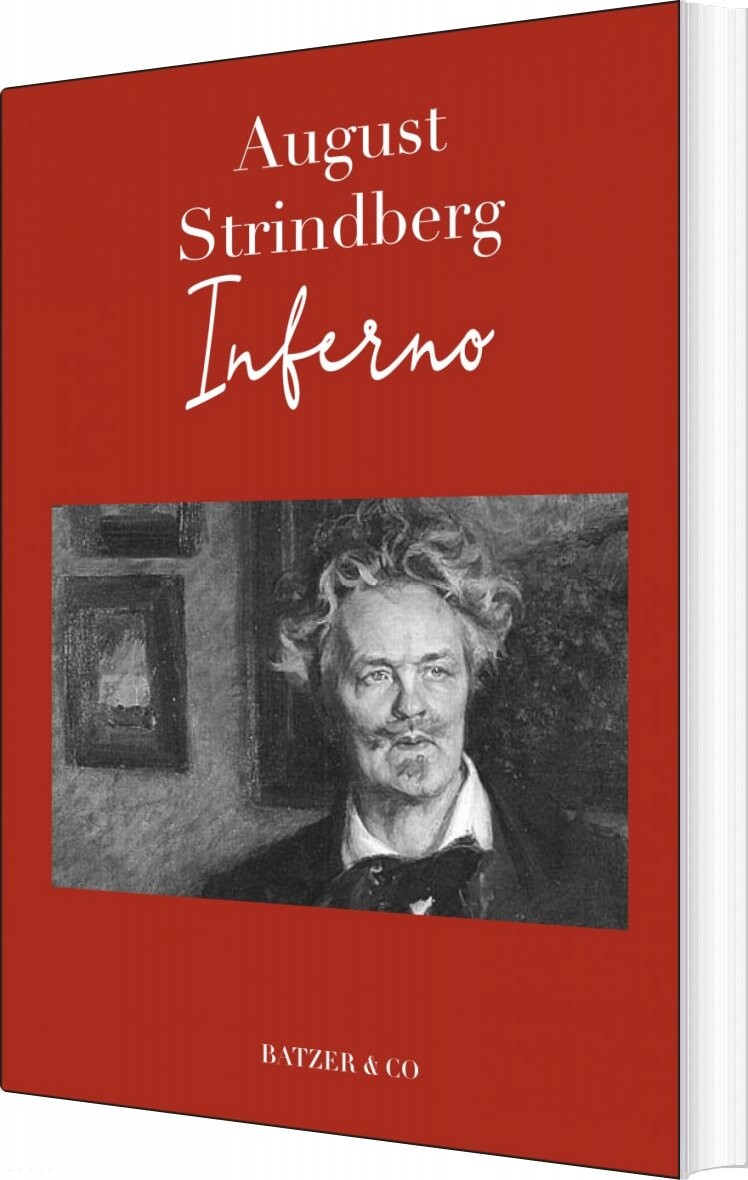 Inferno   August Strindberg   Bog