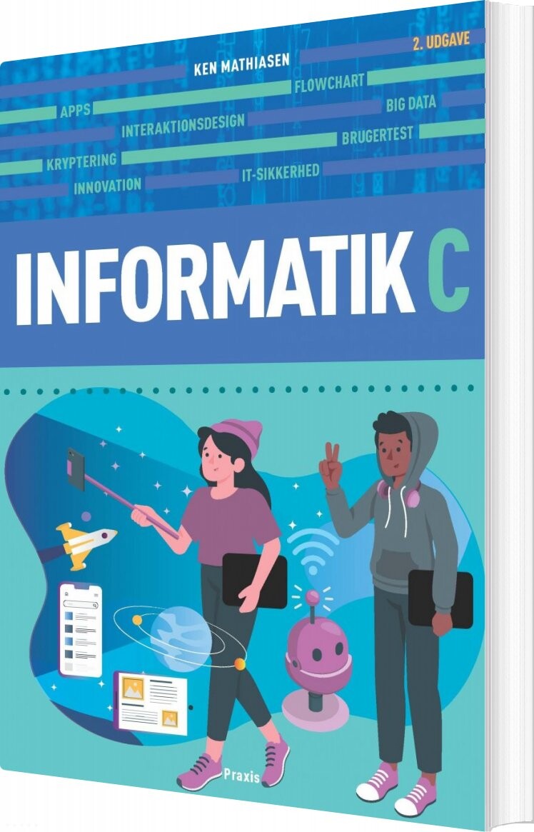 Informatik C  2  Udg   Ken Mathiasen   Bog