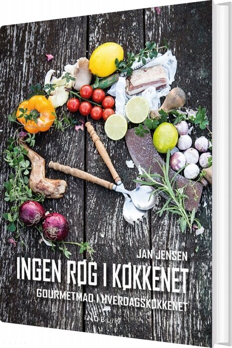 Ingen Røg I Køkkenet   Jan Jensen   Bog