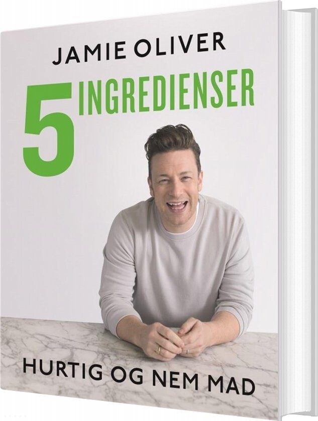 5 Ingredienser   Hurtig Og Nem Mad   Jamie Oliver   Bog