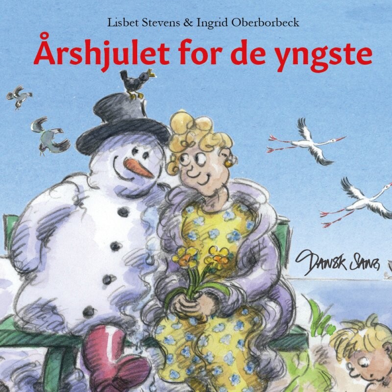 Ingrid  Oberborbeck   Lisbet Stevens   årshjulet For De Yngste   Cd