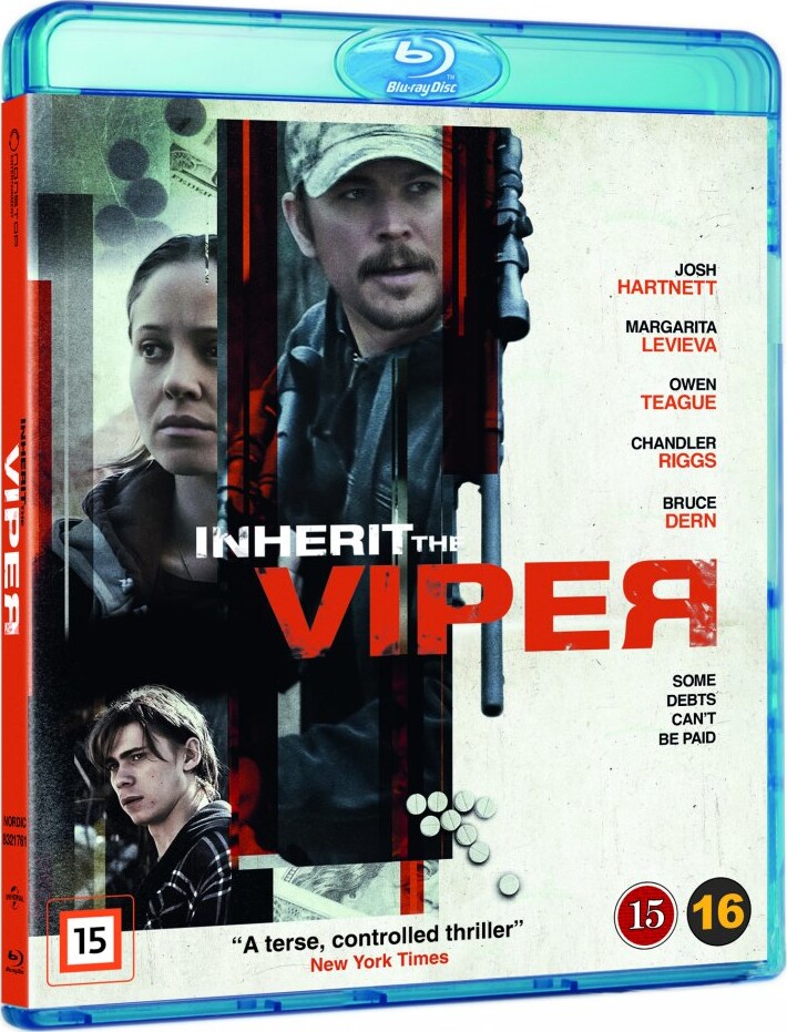 Inherit The Viper   Blu Ray