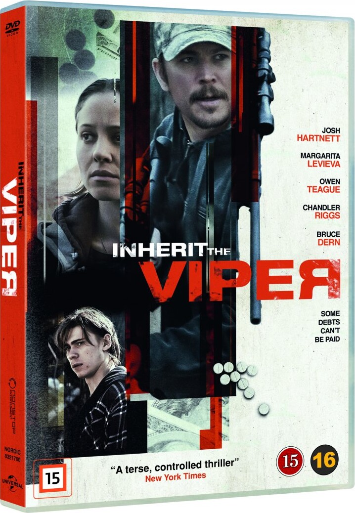 Inherit The Viper   Dvd   Film