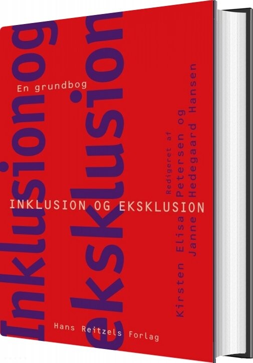 Inklusion Og Eksklusion   En Grundbog   Janne Hedegaard Hansen   Bog