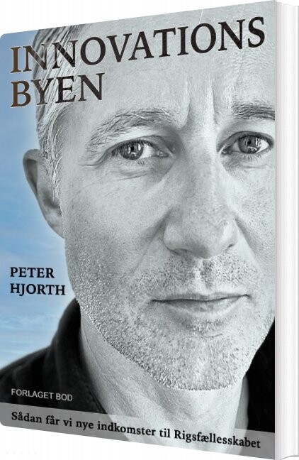 Innovationsbyen   Peter Hjorth   Bog