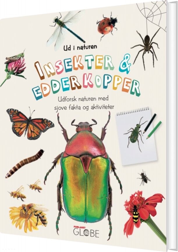 Insekter Og Edderkopper   Bog