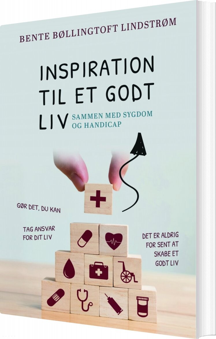 Inspiration Til Et Godt Liv   Bente Bøllingtoft Lindstrøm   Bog