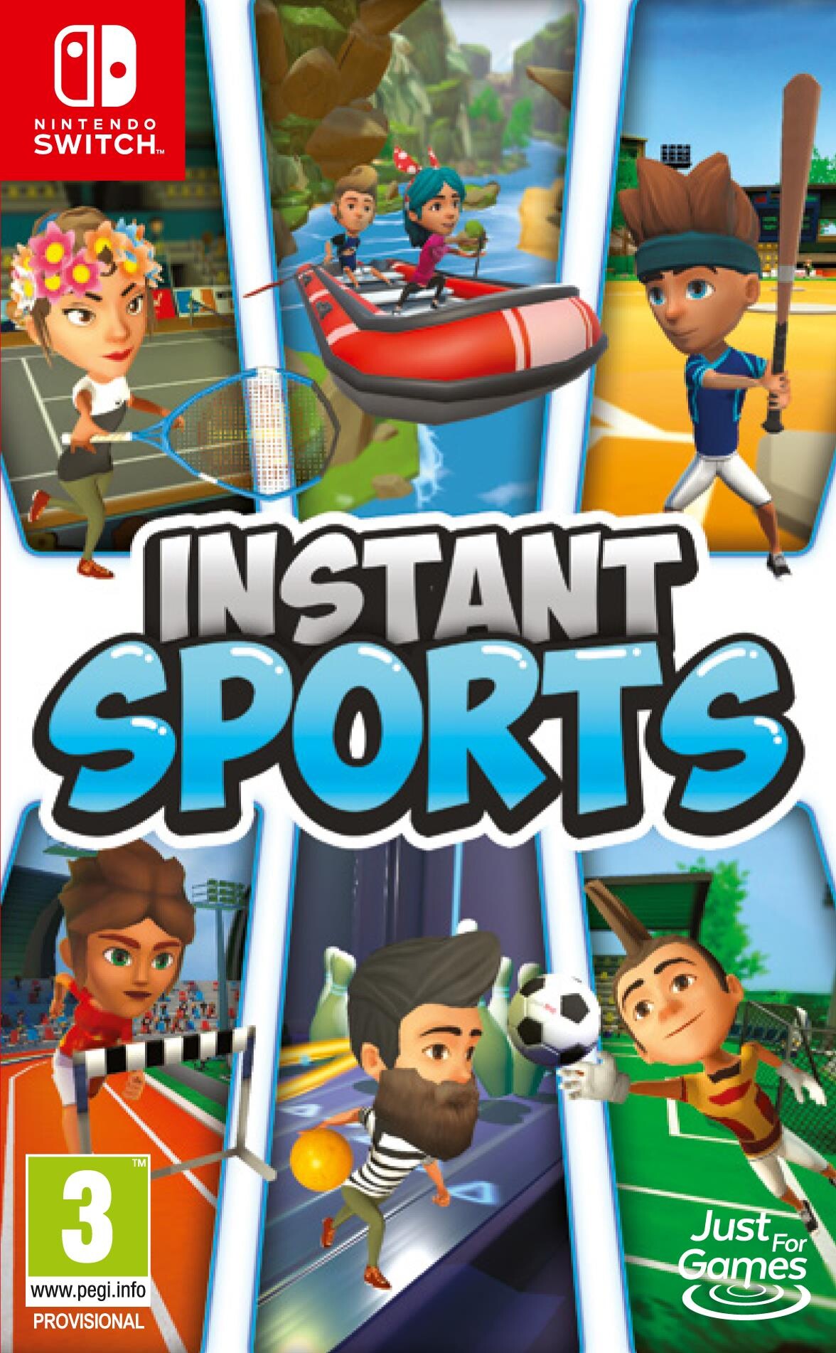 Instant Sports Kode I Boks Nintendo Switch