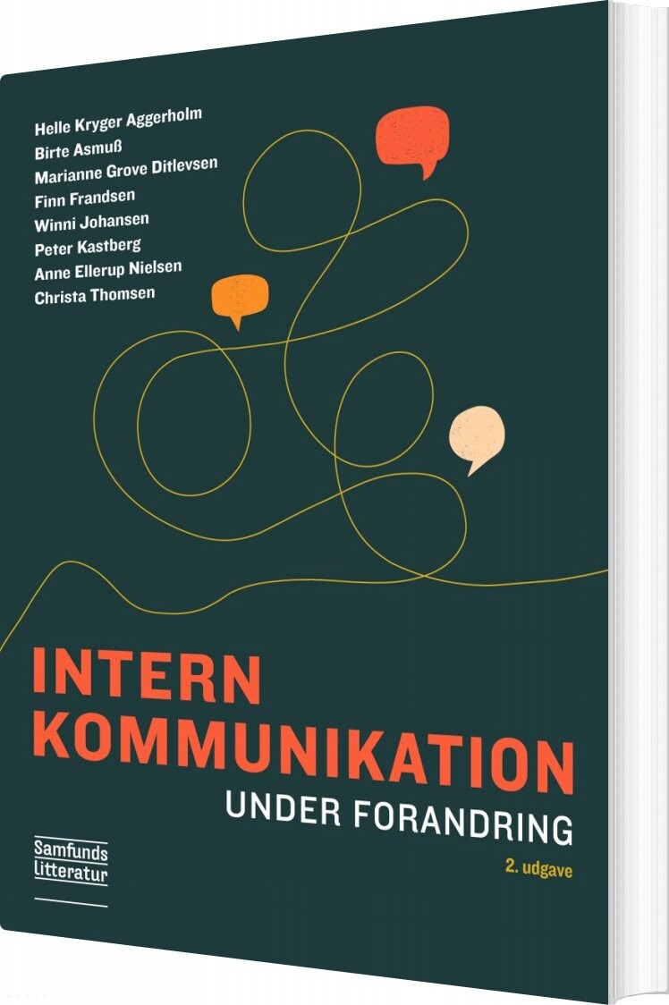 Intern Kommunikation Under Forandring   Winni Johansen   Bog