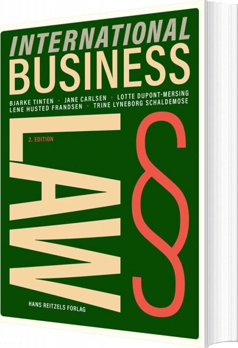 International Business Law   Bjarke Tinten   Bog