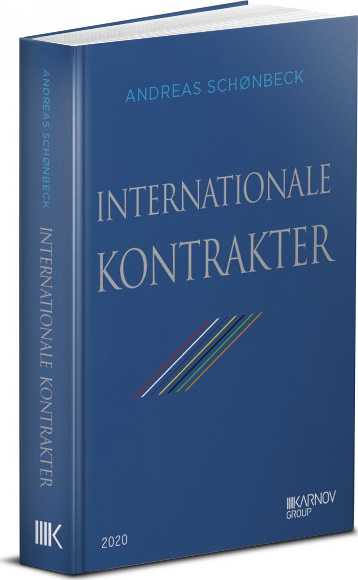 Internationale Kontrakter   Andreas Schønbeck   Bog