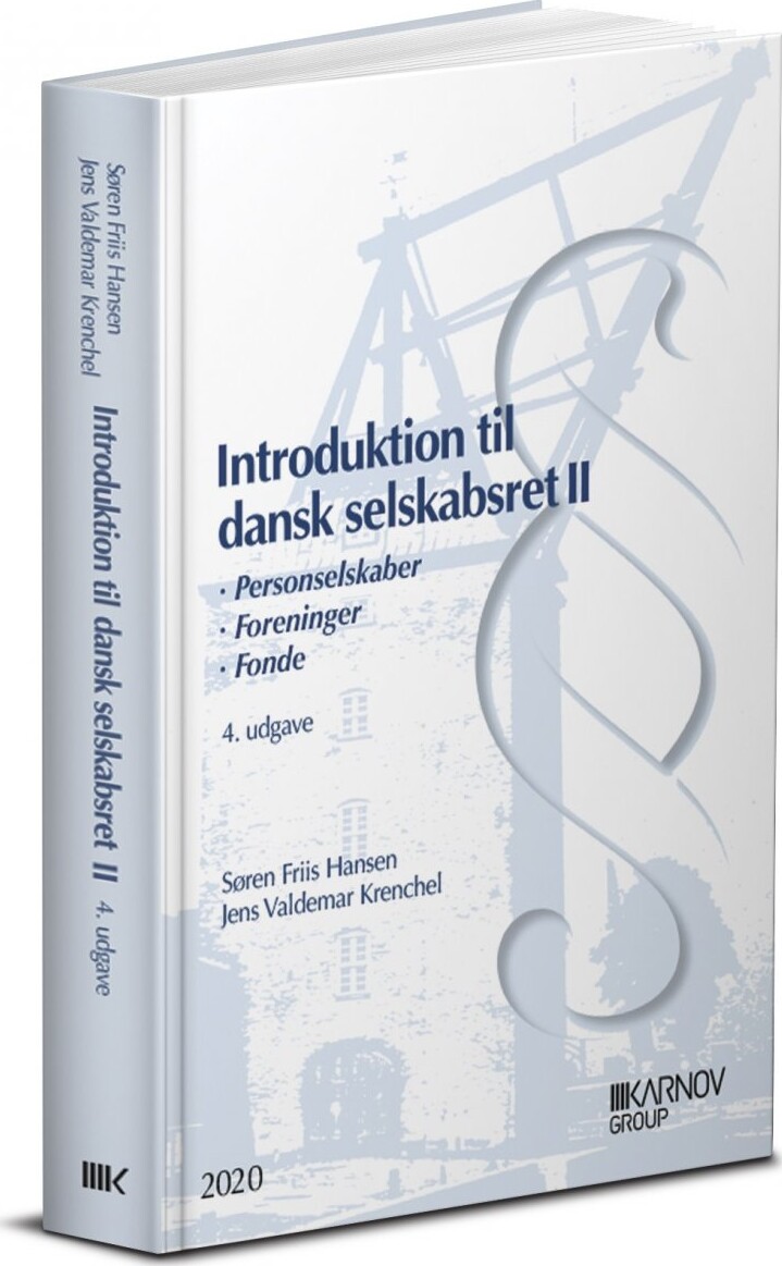 Introduktion Til Dansk Selskabsret Ii   Jens Valdemar Krenchel   Bog