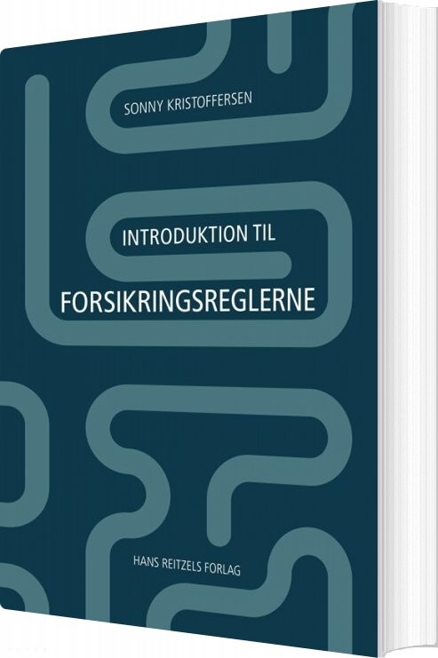 Introduktion Til Forsikringsreglerne   Sonny Kristoffersen   Bog