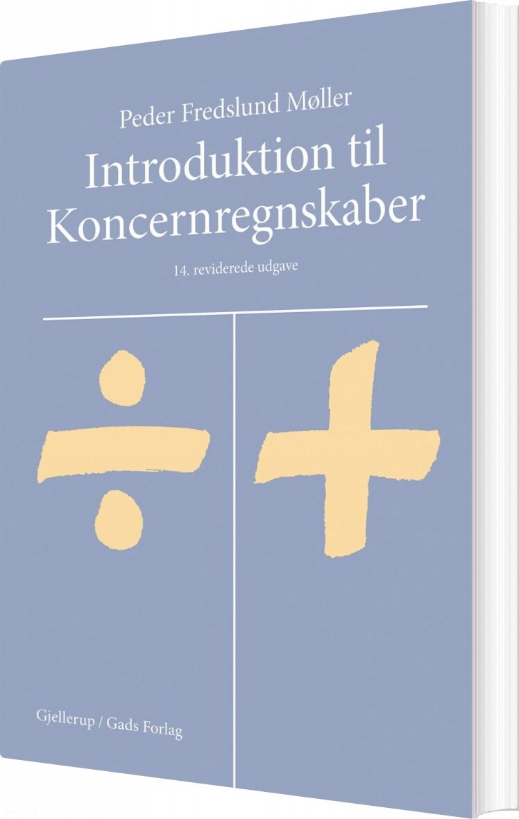 Introduktion Til Koncernregnskaber Peder Fredslund Møller Bog