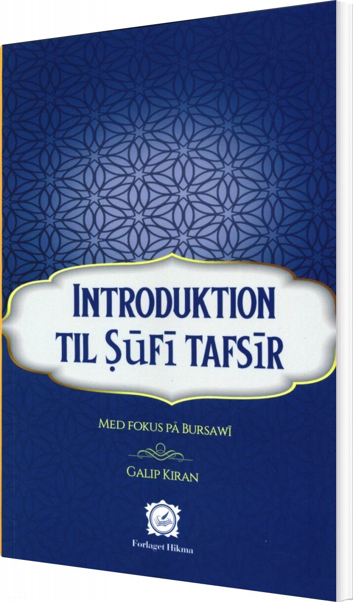 Introduktion Til S? Fi Tafs? R Galip Kiran Bog